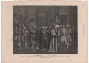 antique opera prints from the 19th century